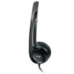 Auriculares Estereo (On-Ear) con microfono Logitech H390, Interfaz USB-A, Color negro - Imagen 2