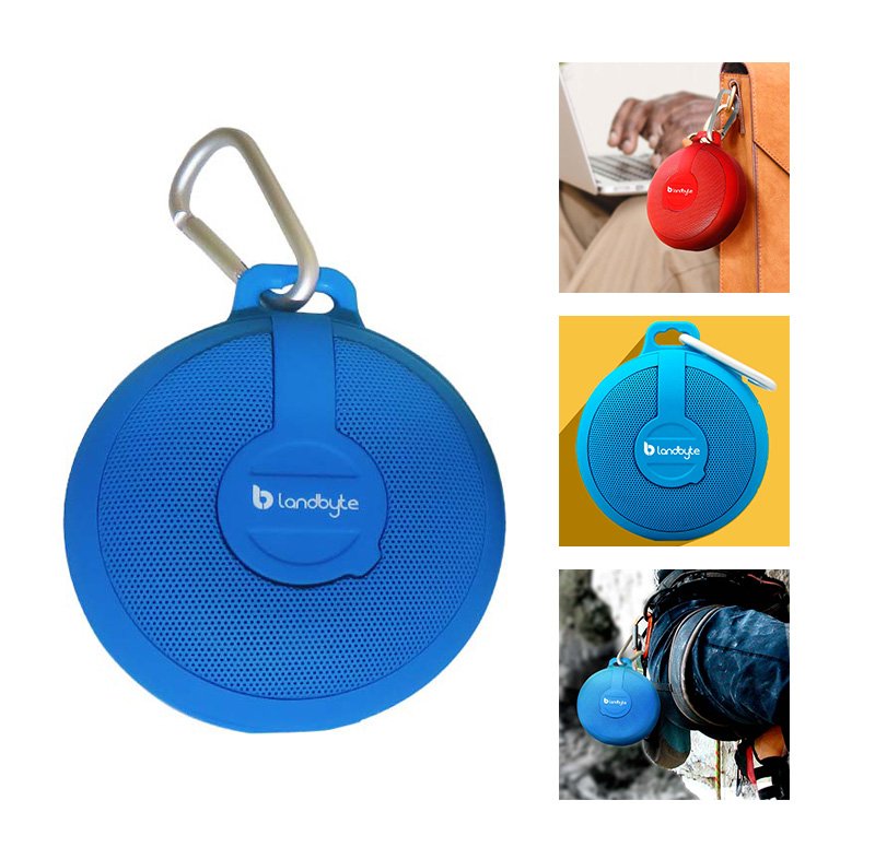 mmsplbbv210bl Parlante inalámbrico LandByte BV210, Bluetooth, Micro-SD, recargable. - Imagen 1