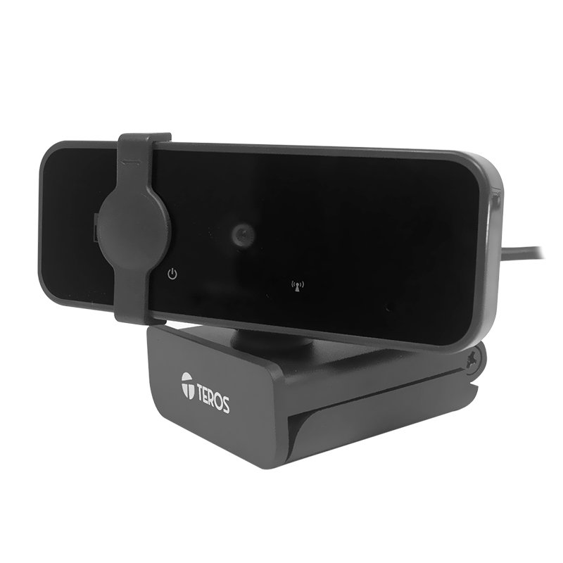 mmte9072 Webcam TEROS TE-9072, 2K, micrófono incorporado, USB 2.0 - Imagen 1