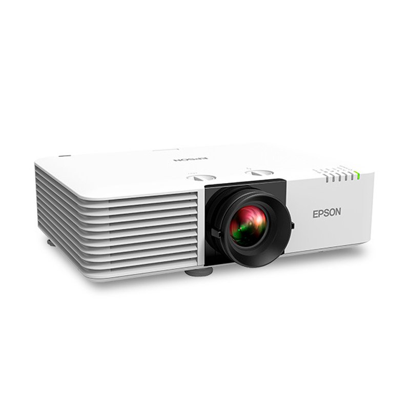 mmvdel630su Proyector Laser de corto alcance PowerLite L630SU FHD WUXGA, HDMIx2, VGAx2, LAN (RJ-45) x1 - Imagen 1
