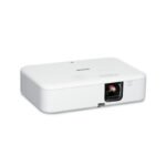 Proyector Portátil EpiqVision FH02 con Android TV, Smart, FHD 1080p de hasta 300”, 3LCD