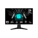 Monitor Plano Gaming MSI G242L E14, 23.8” FHD IPS, HDMI ,DP, 144 Hz, 1 Ms, Color Negro