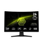 Monitor MSI MAG 242C Curvo (1500R) 23.6, FHD VA, HDMI / DP / Headphone-Out