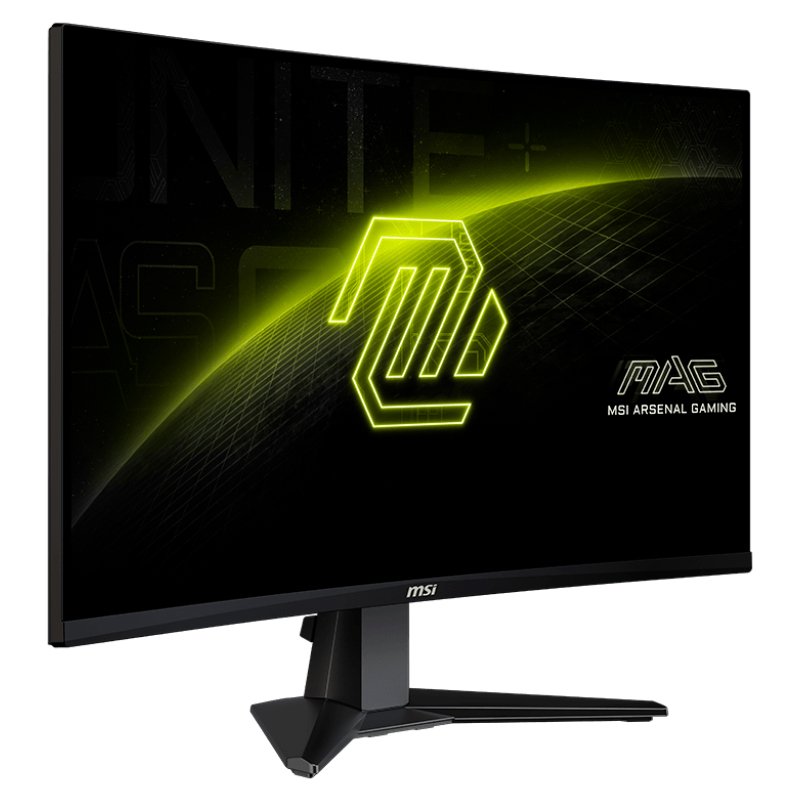 mo27msmag276cxf Monitor curvo gaming MSI MAG 276CXF, 27” FHD, 1500R, Rapid VA, 280Hz, HDMI x2/DP x1/HP x1 - Imagen 1