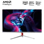 Monitor curvo TEROS TE-2401S, 23.8” FHD VA, HDMI, VGA