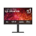 Monitor LG 27U730A-B, 27/4K UHD/IPS/60Hz/HDMIx2/DP/Headphones-out (3-polos, Solo Sonido)