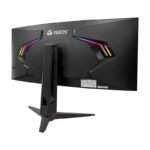 Monitor curvo gaming TEROS TE-3410G, 34” UWQHD VA, 165 Hz, 1 ms, HDMI, DP - Imagen 2