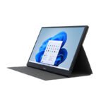 Monitor Portátil TEROS TE-1501S, 15.6” FHD IPS, HDMI, USB-C, Audio Out, Parlantes - Imagen 3