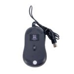 Mouse óptico TEROS TE-1229S, USB, 4 botones, negro - Imagen 2