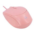 Mouse Óptico Teros TE-1226S, 800-1200-1600 DPI, USB, 4 Botones, Color Rosado - Imagen 3