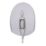 Mouse óptico TEROS TE-1225S, 800-1200-1600 DPI, USB, 4 botones, color blanco - Imagen 2