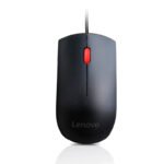 Mouse Lenovo Essential, Sensor Optico (1600dpi), USB, Ergonomico, Ambidiestro, Color Negro - Imagen 3