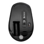 Mouse óptico inalámbrico Teros TE5074N, color Negro, 1600 dpi, receptor USB. - Imagen 3