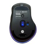 Mouse Óptico Gamer Teros TE-5168N, 7 Botones, 6400 DPI, RGB, Color Negro - Imagen 2
