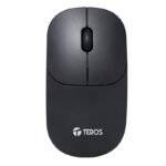 Mouse óptico inalámbrico TEROS TE-1217S, 1000 DPI, receptor USB, 3 botones - Imagen 2