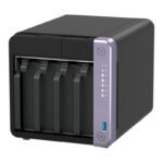 Servidor NAS QNAP TS-432X-4G, ARM AL524 4C/2GHz, 4GB RAM SODIMM, Bahias: 4x3.5” SATA - Imagen 3