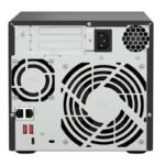 Servidor NAS QNAP TS-473A, AMD Ryzen V1500B/2.2GHz, 8GB DDR4 SODIMM, Bahias: 4 x 3.5” SATA - Imagen 2