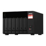 Servidor NAS QNAP TS-673A-8G, Ryzen V1500B 4C/2.2GHz, 8GB RAM SODIMM, Bahias: 6x3.5” SATA - Imagen 2