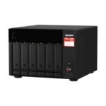 Servidor NAS QNAP TS-673A-8G, Ryzen V1500B 4C/2.2GHz, 8GB RAM SODIMM, Bahias: 6x3.5” SATA - Imagen 3