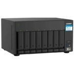 Servidor NAS QNAP TS-832PX-4G, ARM Cortex-A57 4C/1.7GHz, 4GB DDR4, Bahias: 8 x 3.5” SATA - Imagen 2