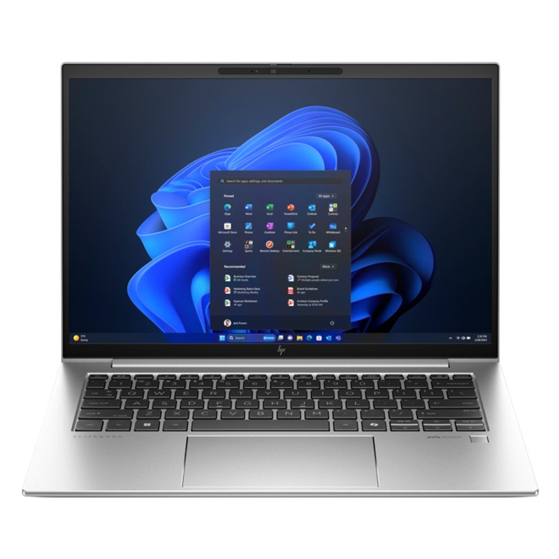 nbhpa1up3ltabm NB HP EliteBook 840 G11 14” LCD LED WUXGA, CORE ULTRA 7 155U, 4.8GHz, 16GB DDR5-5600MHz - Imagen 1
