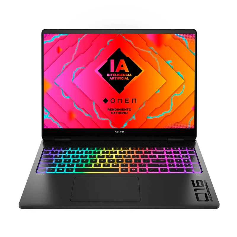 nbhpbm6u7la Notebook HP Gaming OMEN 16-ap0004la, 16 2K IPS, AMD Ryzen AI 9 365 5.0 GHZ,32GB DDR5-5600 - Imagen 1