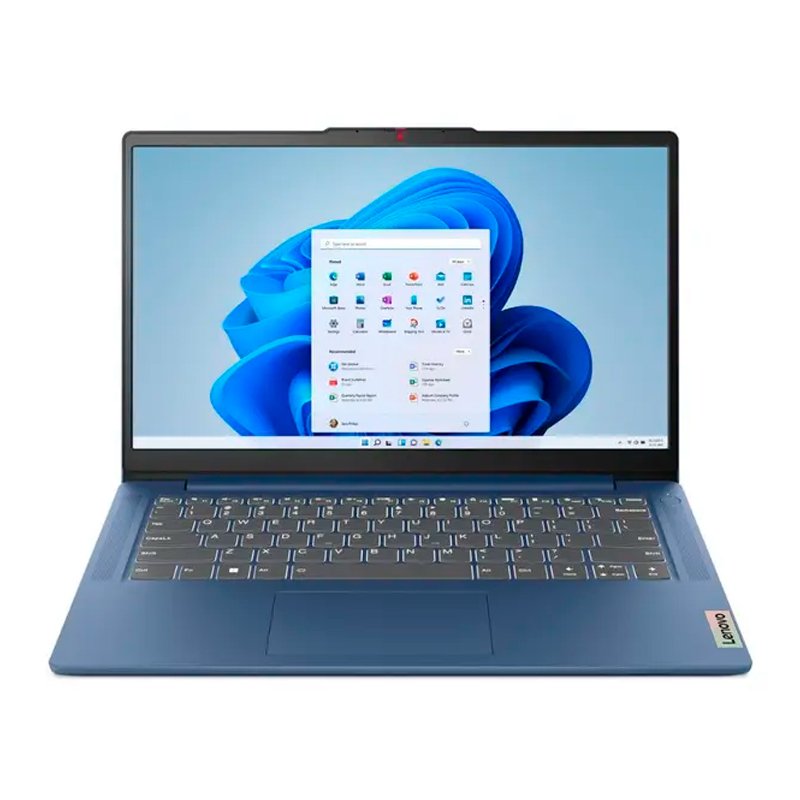 nblen83el003vlm Notebook Lenovo IdeaPad Slim 3 14IRH8, 14” FHD TN Core i7-13620H 2.4/4.9G 16GB LPDDR5-4800 - Imagen 1