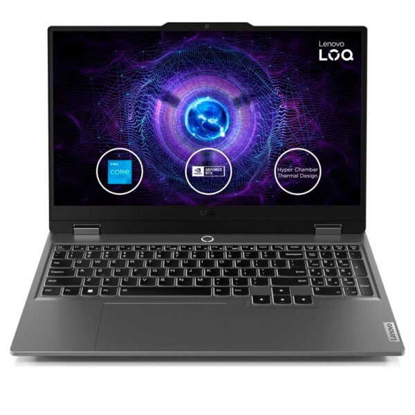 Notebook Lenovo LOQ 15ARP9 15.6” FHD IPS, AMD Ryzen 7 7435HS 3.1/4.5GHz, 12GB DDR5-4800MHz
