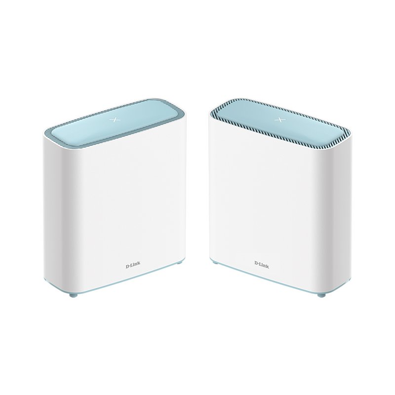Router D-Link Mesh Eagle Pro AI AX3200 / M32-2 / 2.4/5GHz / Pack 2 Unids.