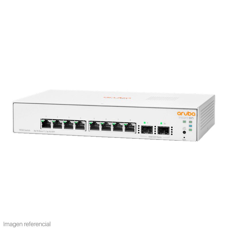 nwhpejl680a ARUBA ION 1930 8G 2SFP SWITCH - Imagen 1