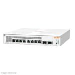 Switch HPE Aruba Instant On 1930 8G Class 4 PoE 2SFP 124W