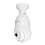 Cámara foco inteligente TEROS TE-90604W, socket E27, 3 MP, luz LED 5W, Wi-Fi - Imagen 2