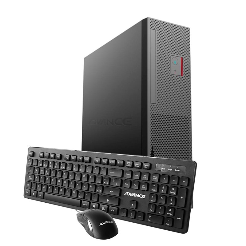 pcad2vo350s21b6 Computadora Advance VO3560, Intel Ci5-12400 2.50GHz, 16GB DDR4, 1TB SSD - Imagen 1
