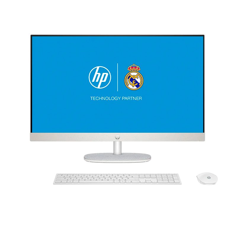 pchpbm6n9laabm All-in-One HP CR0278LA, 27” FHD IPS, Ryzen 7 7730U Hasta 4.5GHz,16GB DDR4-3200MHz, 1TB - Imagen 1