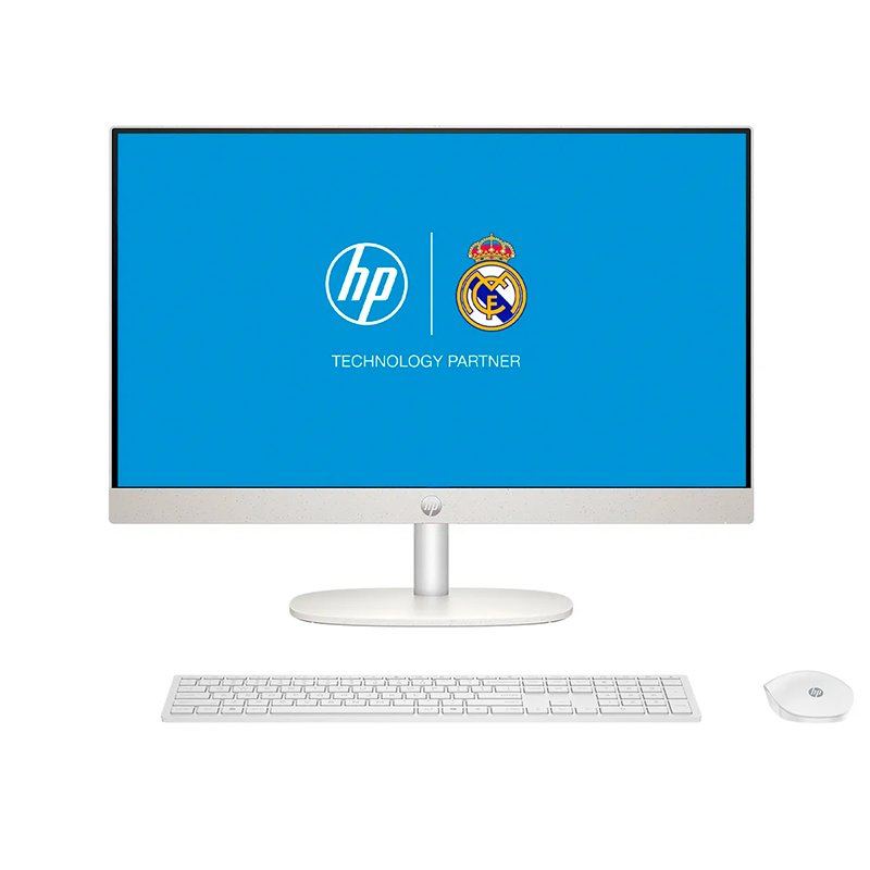 pchpbm6x4laabm All-in-One HP CR0254LA, 27” FHD IPS, AMD Ryzen 5 7520U Hasta 4.3 GHz, 16GB LPDDR5-5500,1TB - Imagen 1