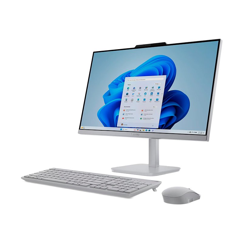 All-in-One Lenovo A100, 23.8” FHD IPS Core i3-N305 hasta 3.8GHz 8GB DDR4-3200MHz (SO-DIMM)