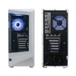 PC TEROS TE-8002G Core i5 14400F 2.5/4.7GHz 16GB DDR5-5600 RTX3050 6GB Ubuntu, blanco - Imagen 2