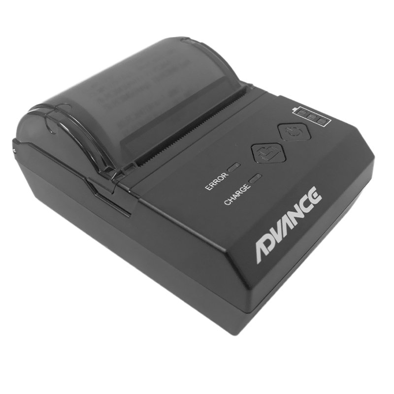 pradv7011n Impresora termica Inalámbrica Advance ADV-7011, velocidad de impresion 90 mm/seg - Imagen 1