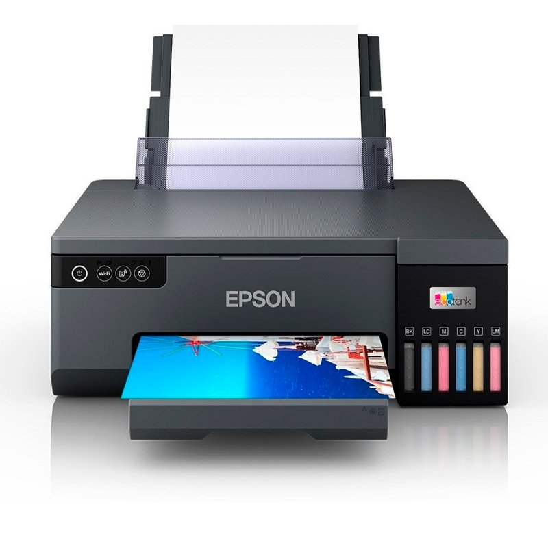 prepl8050 Impresora Fotografica Epson Ecotank L8050, PVC/CD/DVD, USB, Wi-Fi, Wi-Fi Direct - Imagen 1