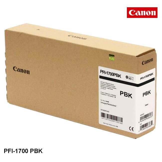 prod-01072021134838-tanque-de-tinta-canon-pfi-1700-pbk-deta Tanque de Tinta Canon PFI-1700 PBK Negro Fotográfico - Imagen 1