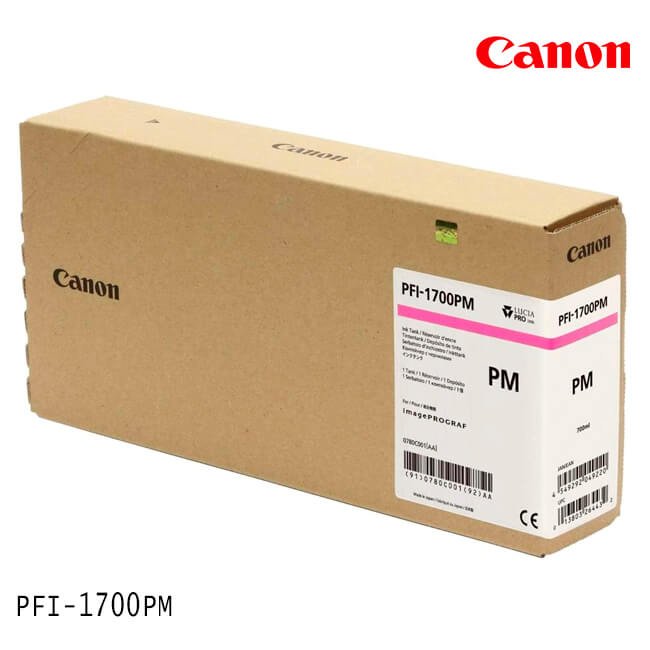 prod-01072021190226-pfi-1700-photo-magenta-deta Tanque de Tinta Canon PFI-1700PM Photo Magenta - Imagen 1