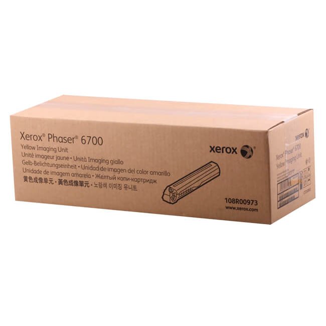 Unidad de imagen Xerox 108R00973 Yellow