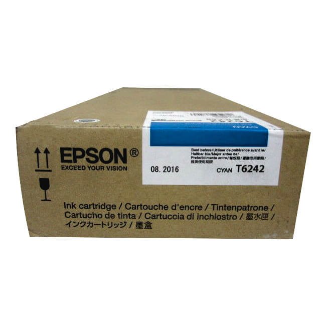 Tinta Epson T624200 original T6242 Cyan Ultrachrome