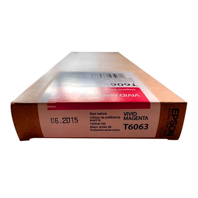 Tinta Epson T606300 original T6063 Magenta