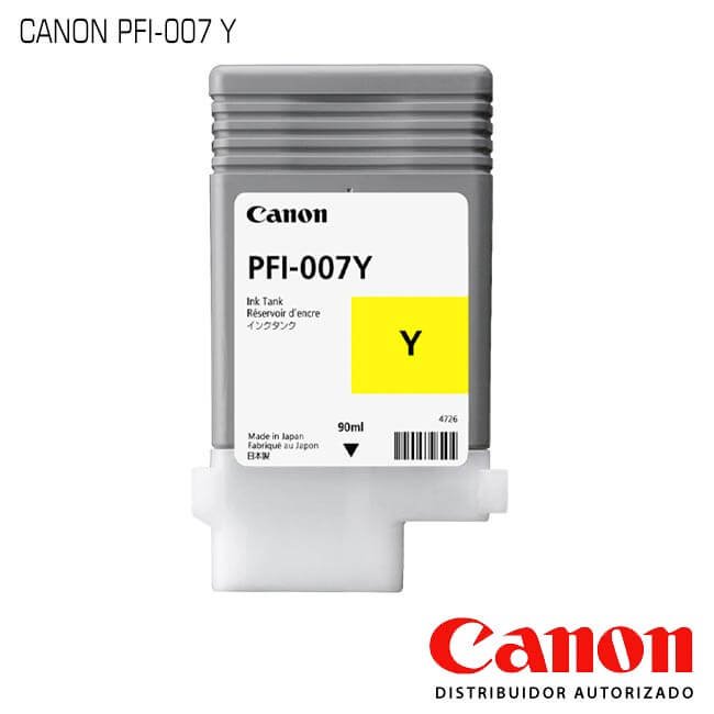 Cartucho de Tinta Canon PFI-007Y Yellow