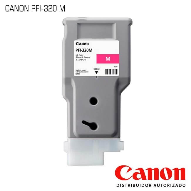 Tanque de Tinta Canon PFI-320M Magenta