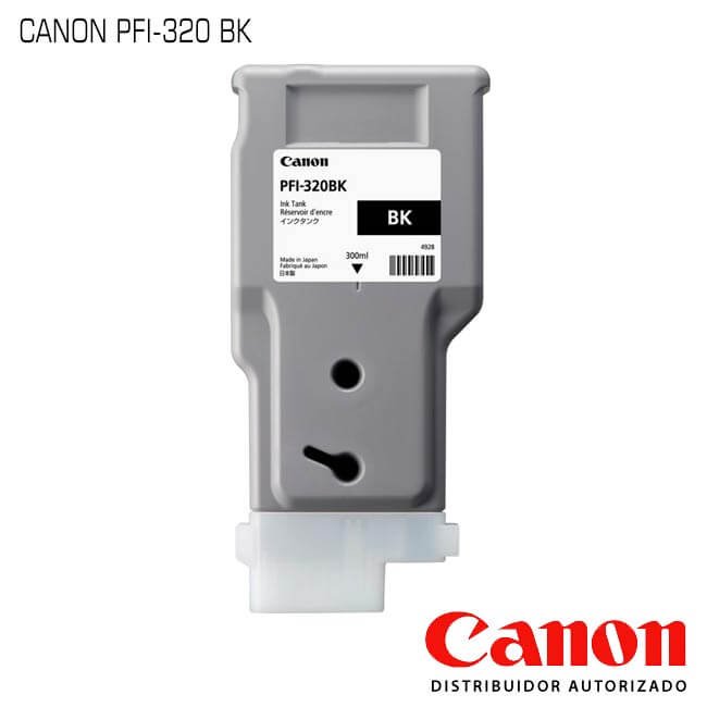 Tanque de Tinta Canon PFI-320BK Black
