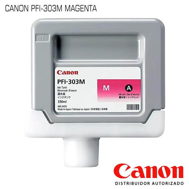 pfi-303 m, canon pfi-303 m, pfi-303 magenta, pfi-303m Tinta Canon PFI-303M Magenta 【 original 】 - Imagen 1