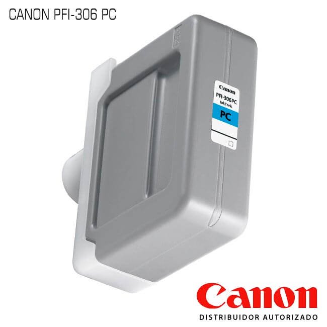 prod-05082021182235-pfi-306pc-photo-cian-deta Cartucho de Tinta Canon PFI-306PC Photo Cian - Imagen 1