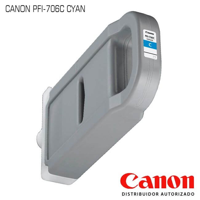 prod-05082021190021-pfi-706c-cyan-deta Cartucho de Tinta Canon PFI-706C Cyan - Imagen 1